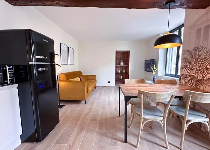 Mace Avec Dans Quartier Historique Exclusif Calme Coeur D'antibes Appartamento